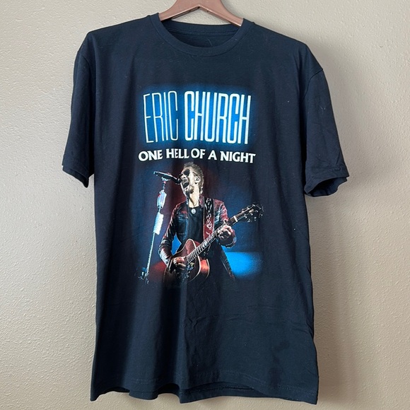 Eric Church Official Product Other - Eric Church tee; size XL